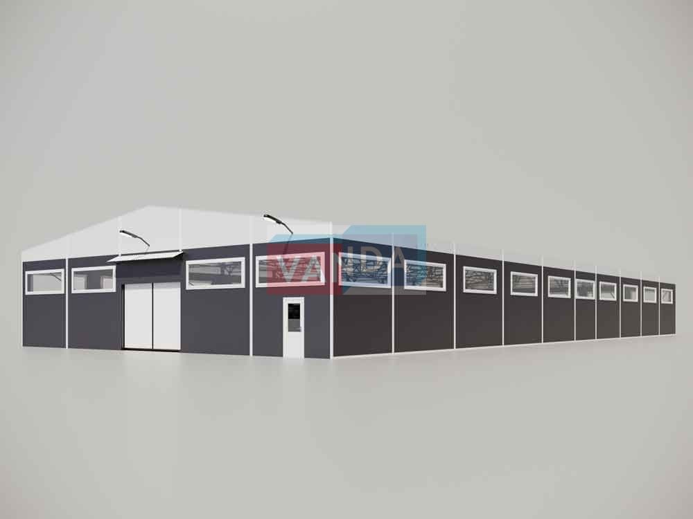 Тентовый ангар 45х20